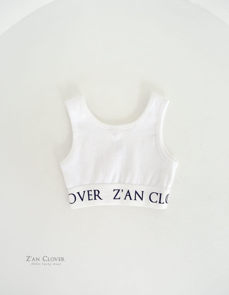 Zan Clover - Korean Children Fashion - #kidsstore - Banding Crop Top - 7