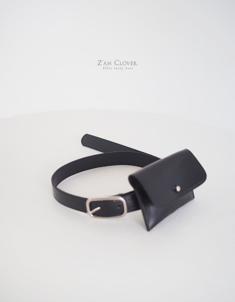 Zan Clover - Korean Children Fashion - #kidsstore - Mini Belt Bag - 9