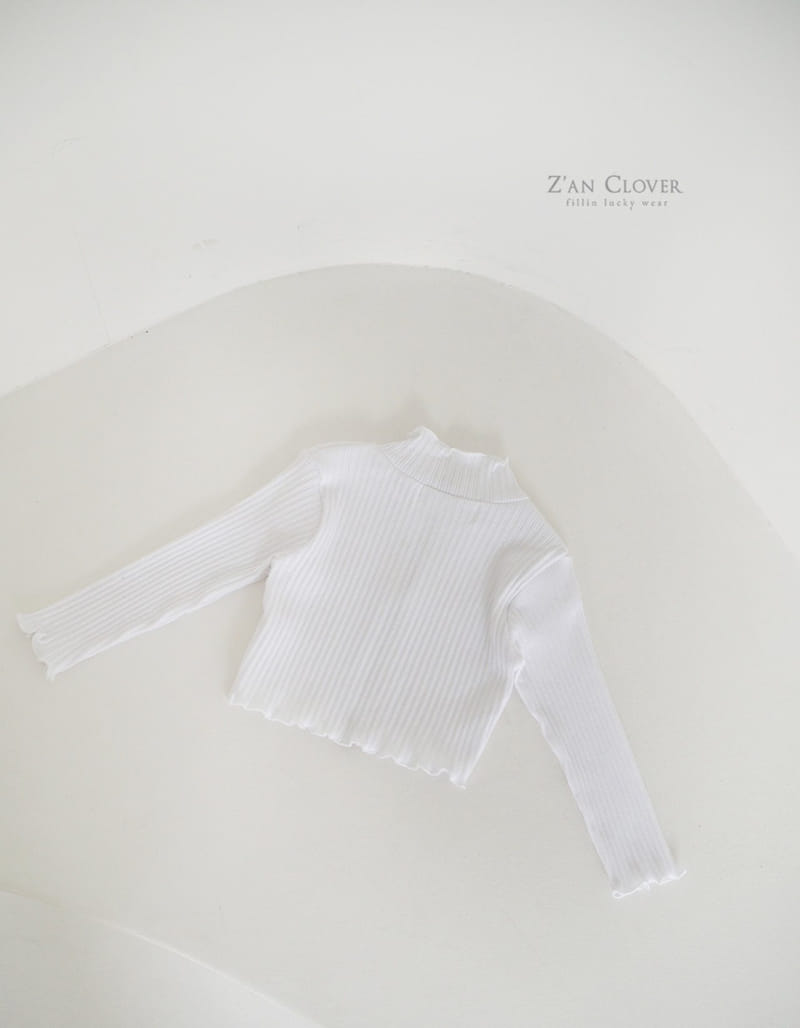 Zan Clover - Korean Children Fashion - #kidzfashiontrend - Rib Two Way Cardigan - 5