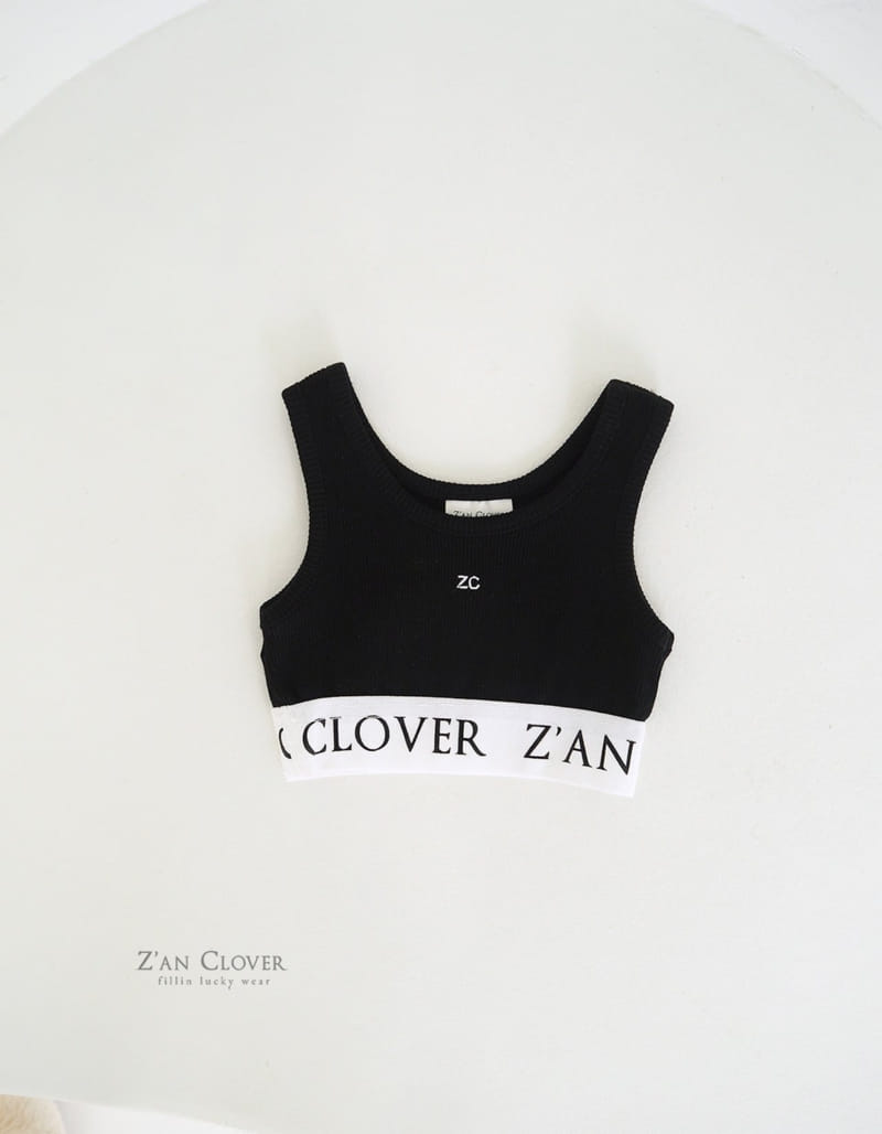 Zan Clover - Korean Children Fashion - #kidzfashiontrend - Banding Crop Top - 8