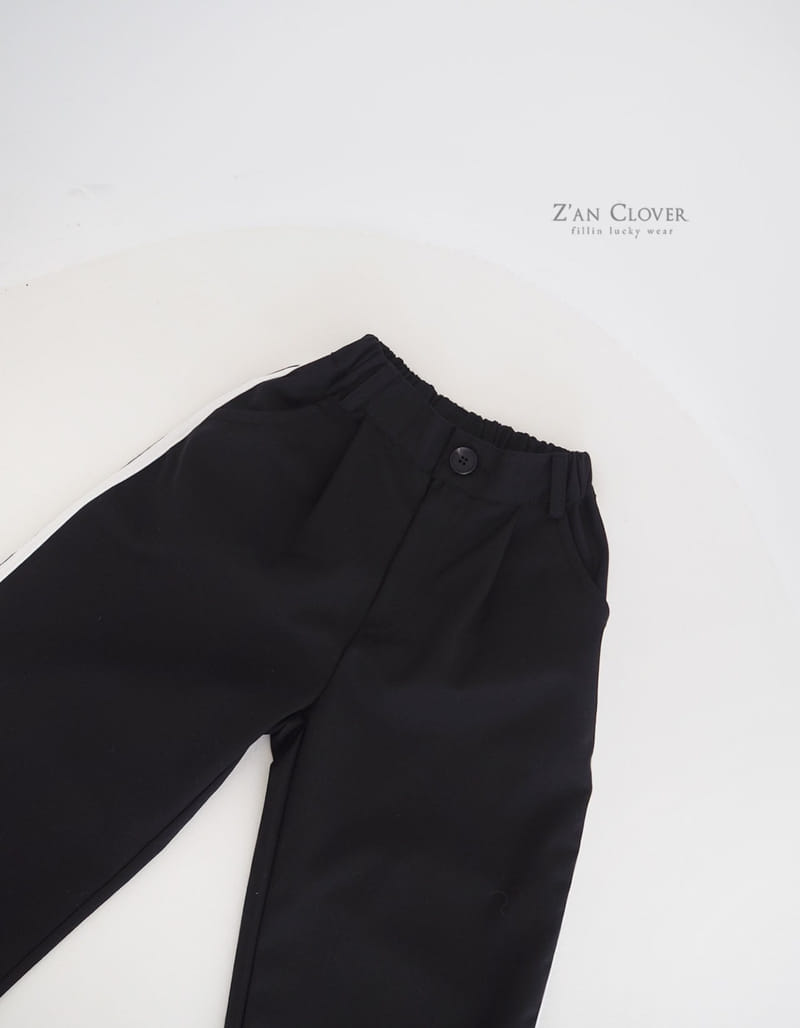 Zan Clover - Korean Children Fashion - #littlefashionista - Two Line Pants - 9