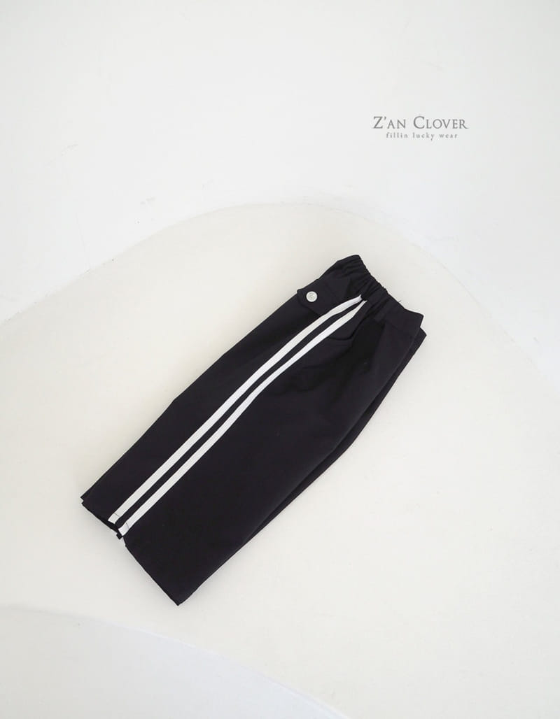 Zan Clover - Korean Children Fashion - #magicofchildhood - Two Line Pants - 10