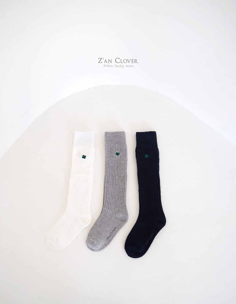 Zan Clover - Korean Children Fashion - #magicofchildhood - Clover Socks - 2