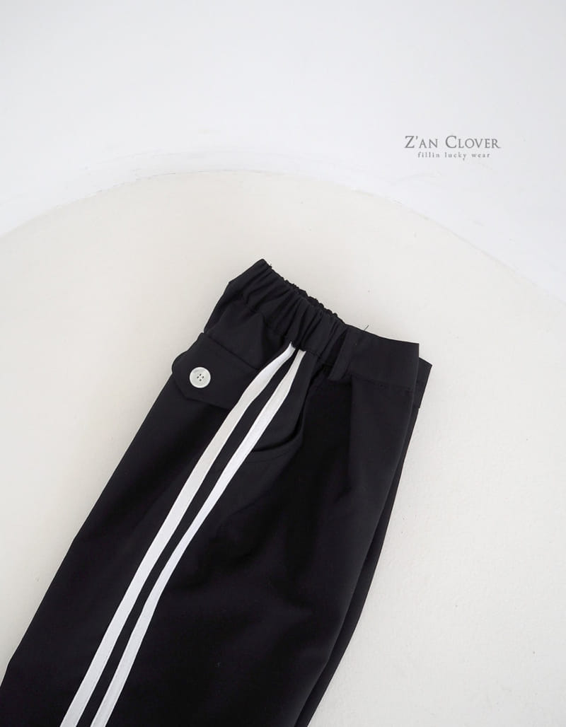 Zan Clover - Korean Children Fashion - #minifashionista - Two Line Pants - 11