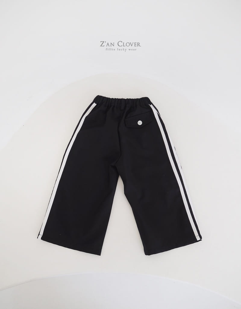 Zan Clover - Korean Children Fashion - #prettylittlegirls - Two Line Pants - 12