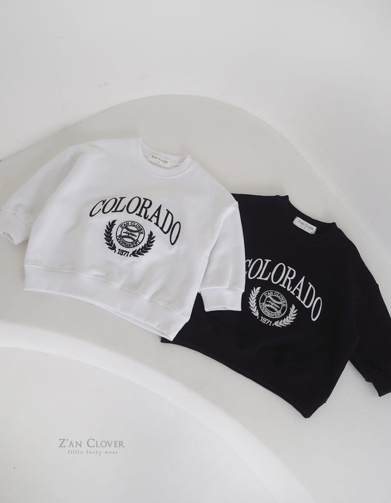Zan Clover - Korean Children Fashion - #stylishchildhood - Clorado Sweatshirt - 2