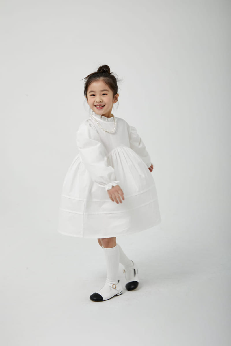 a-Market - Korean Children Fashion - #Kfashion4kids - Cancan One-piece - 9