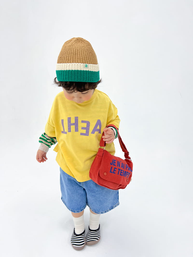 a-Market - Korean Children Fashion - #Kfashion4kids - A Short Sleeves Tee - 11