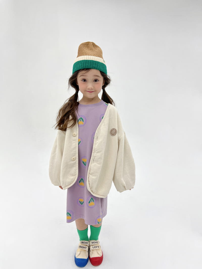 a-Market - Korean Children Fashion - #Kfashion4kids - Tulip One-piece - 9