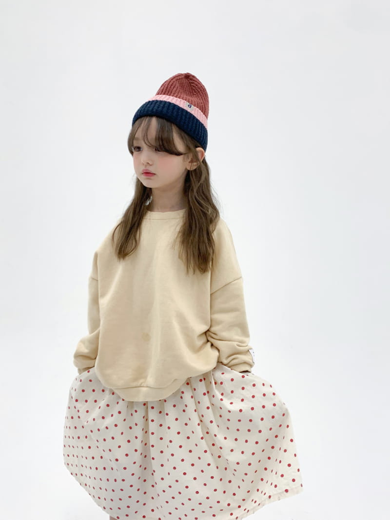 a-Market - Korean Children Fashion - #Kfashion4kids - Slit Sweatshirt - 6