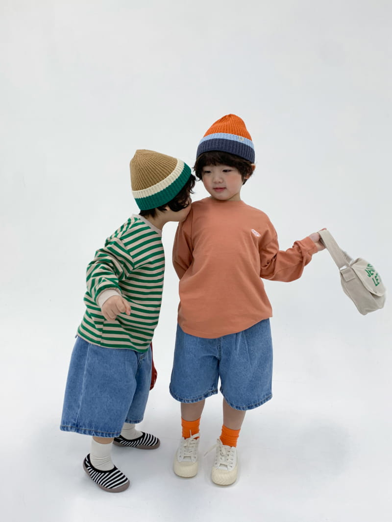 a-Market - Korean Children Fashion - #Kfashion4kids - Wrinkle Denim Shorts - 11