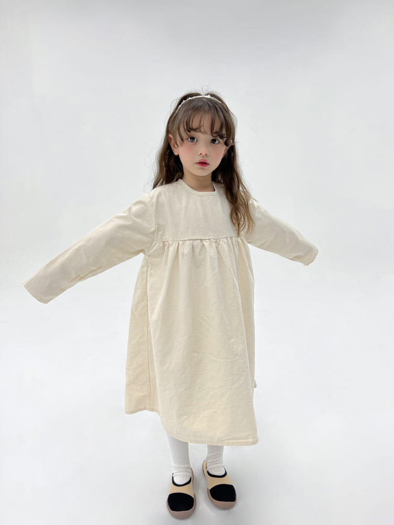 a-Market - Korean Children Fashion - #Kfashion4kids - Simple One-piece - 5