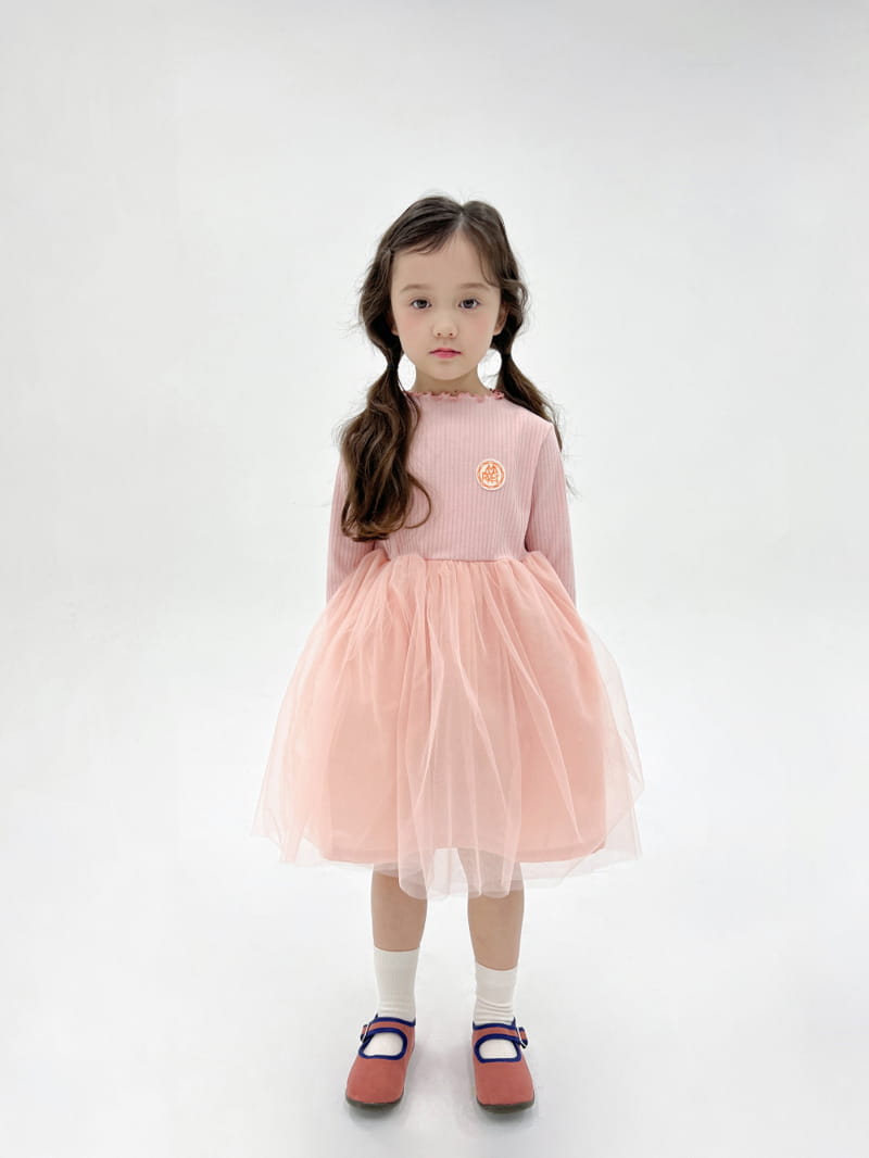 a-Market - Korean Children Fashion - #Kfashion4kids - Swan One-piece - 3