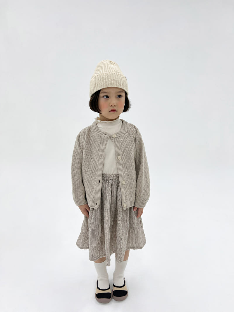 a-Market - Korean Children Fashion - #Kfashion4kids - Daily Cardigan - 5