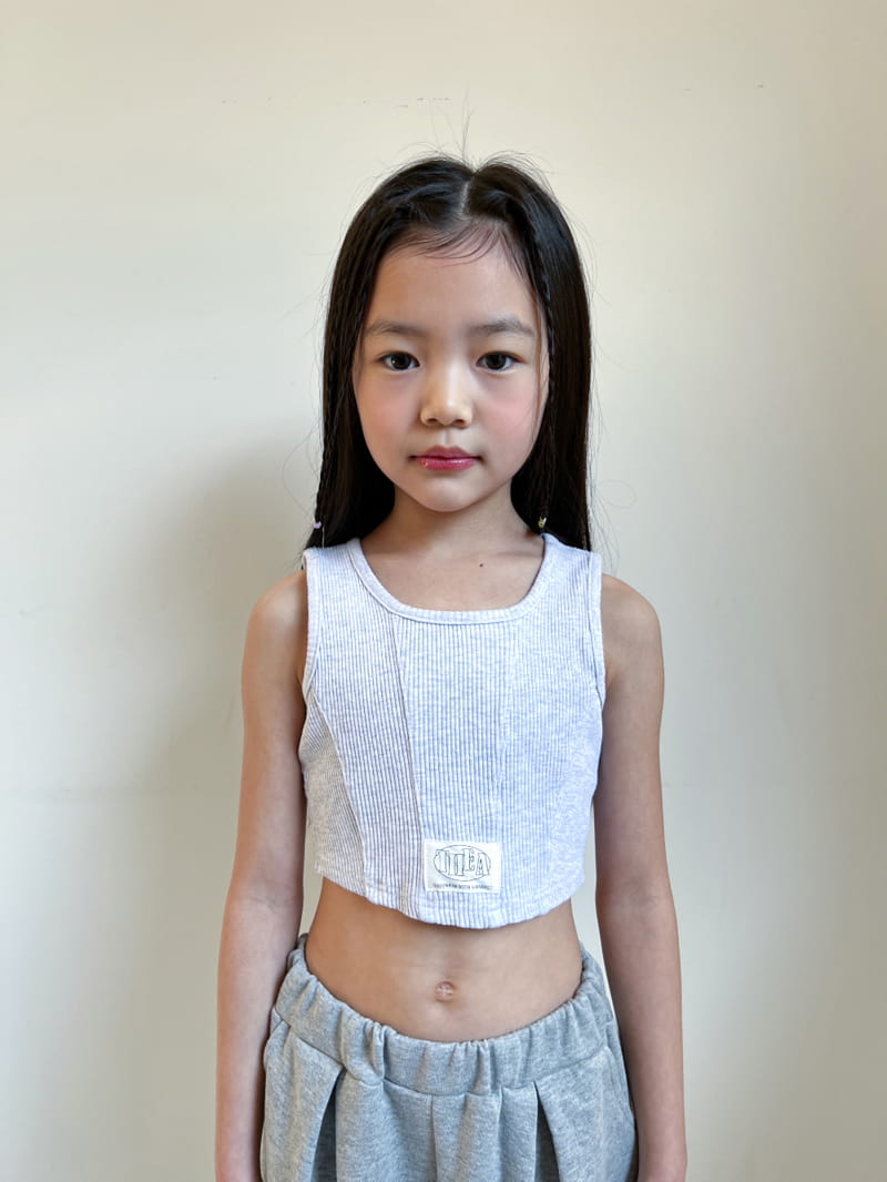 a-Market - Korean Children Fashion - #Kfashion4kids - Crop Sleeveless - 8