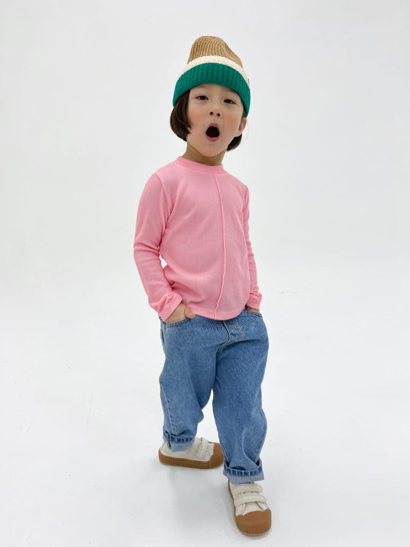 a-Market - Korean Children Fashion - #Kfashion4kids - Pintuck Sticky Tee - 7