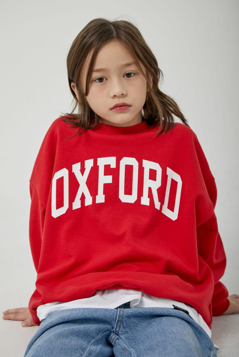 a-Market - Korean Children Fashion - #Kfashion4kids - Oxford Sweatshirt - 2
