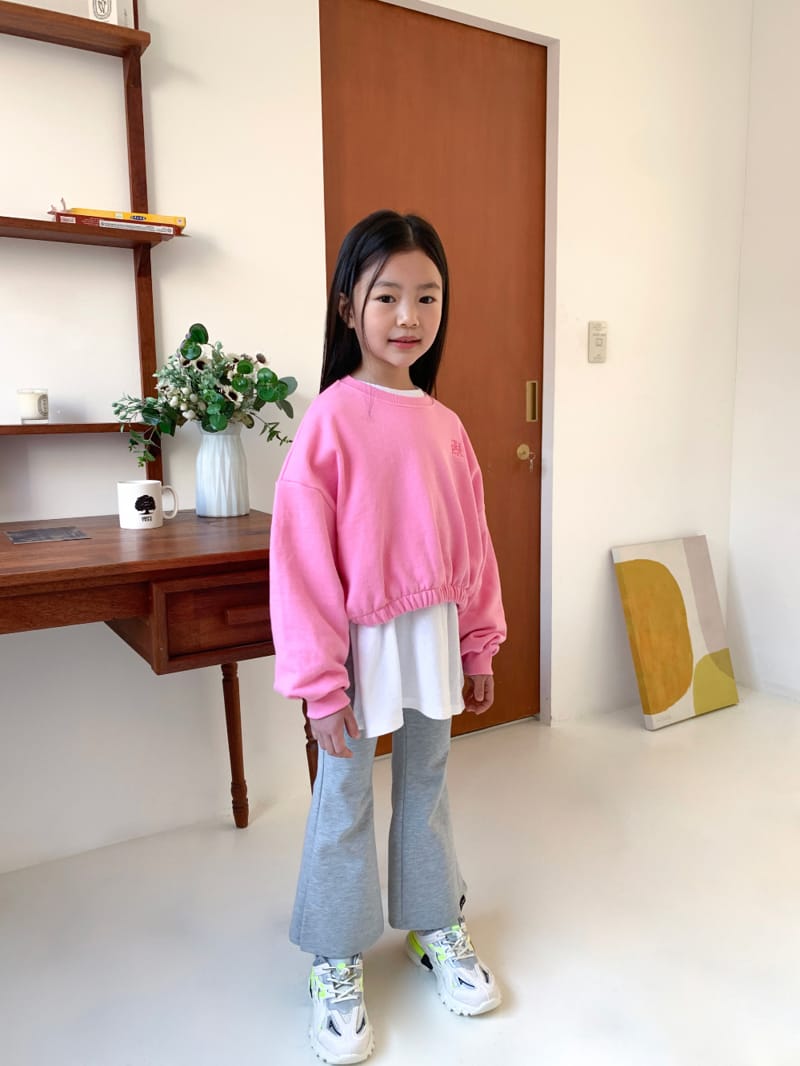 a-Market - Korean Children Fashion - #kidzfashiontrend - Span Bootscut Pants - 4
