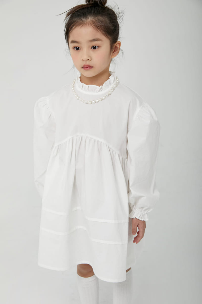 a-Market - Korean Children Fashion - #childofig - Cancan One-piece