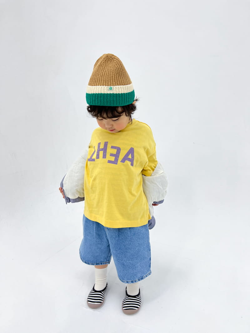 a-Market - Korean Children Fashion - #childofig - A Short Sleeves Tee - 2