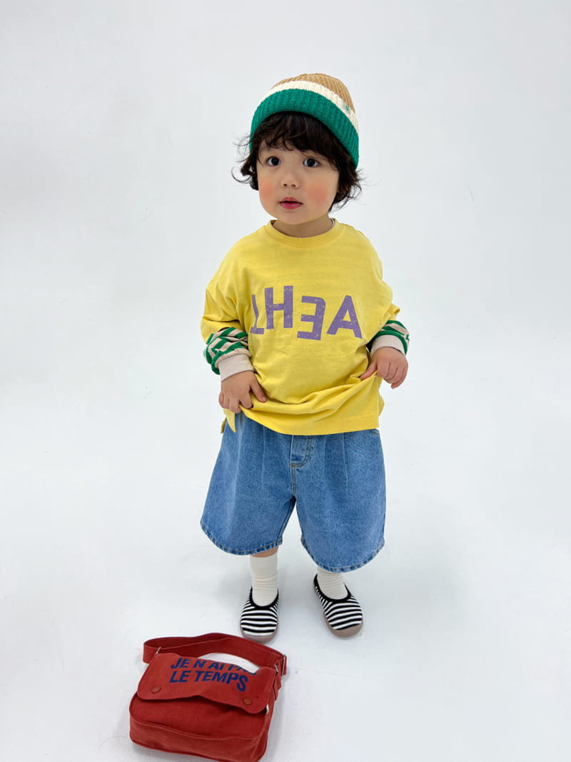 a-Market - Korean Children Fashion - #childofig - A Short Sleeves Tee - 3