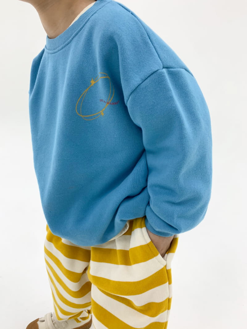 a-Market - Korean Children Fashion - #childofig - Rolling Stripes Pants - 6