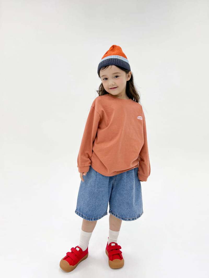a-Market - Korean Children Fashion - #childofig - Wrinkle Denim Shorts - 3