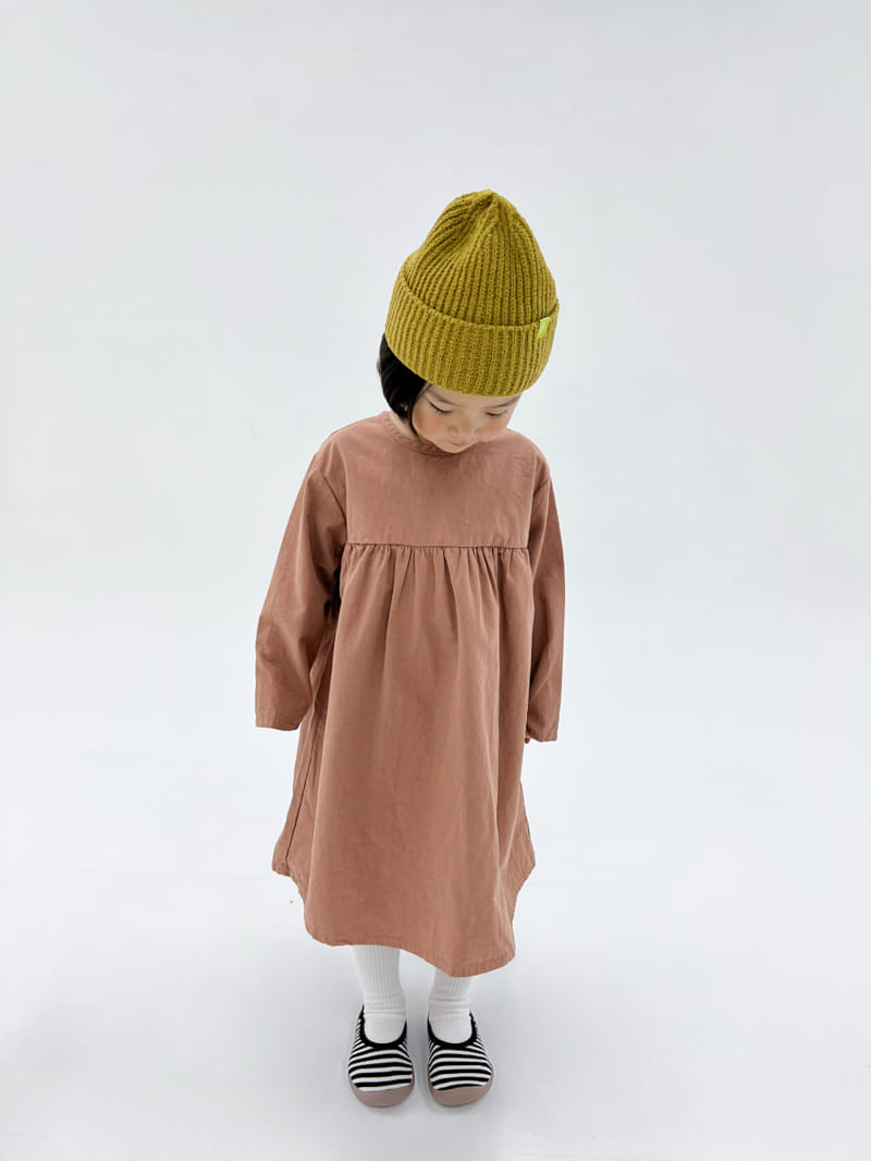 a-Market - Korean Children Fashion - #childofig - Simple One-piece - 10