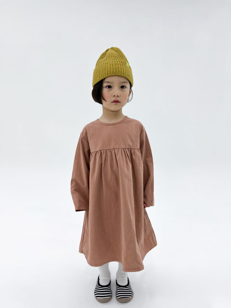 a-Market - Korean Children Fashion - #childofig - Simple One-piece - 11