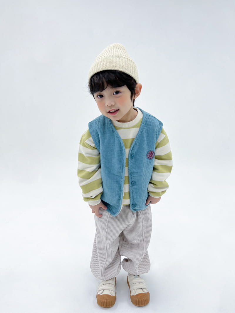 a-Market - Korean Children Fashion - #childofig - Circle Vest - 7