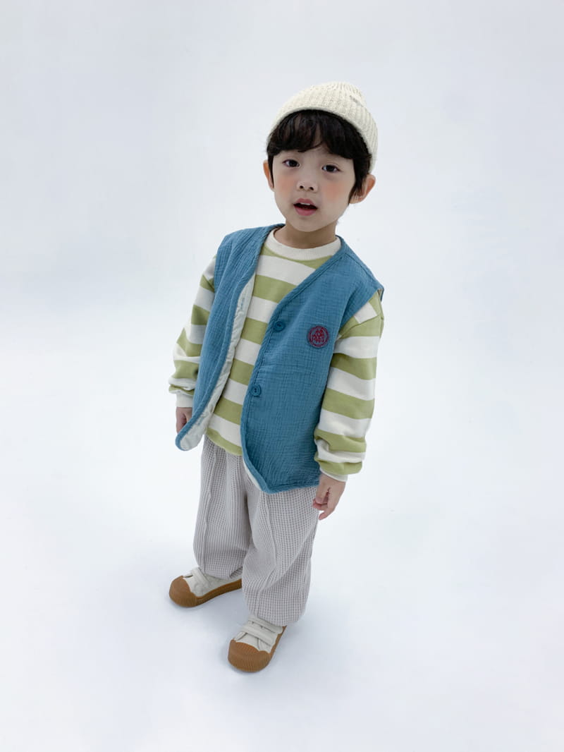 a-Market - Korean Children Fashion - #childofig - Circle Vest - 8