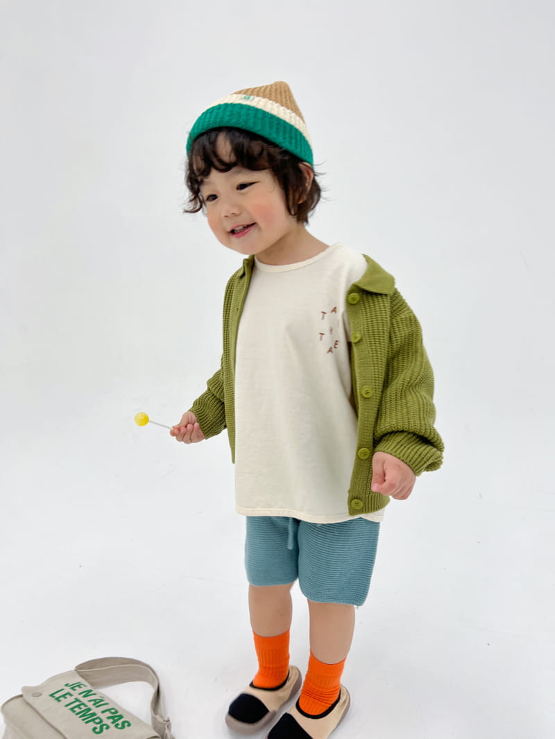 a-Market - Korean Children Fashion - #childofig - Collar Cardigan - 12