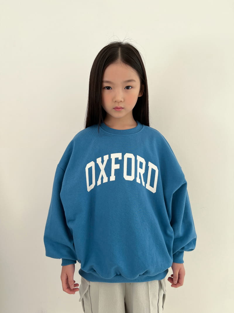 a-Market - Korean Children Fashion - #childofig - Oxford Sweatshirt - 7