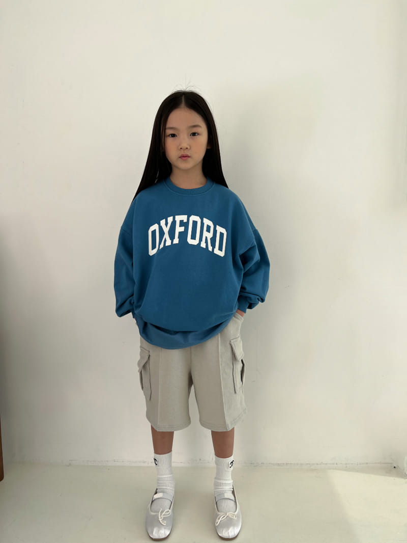 a-Market - Korean Children Fashion - #childofig - Oxford Sweatshirt - 8