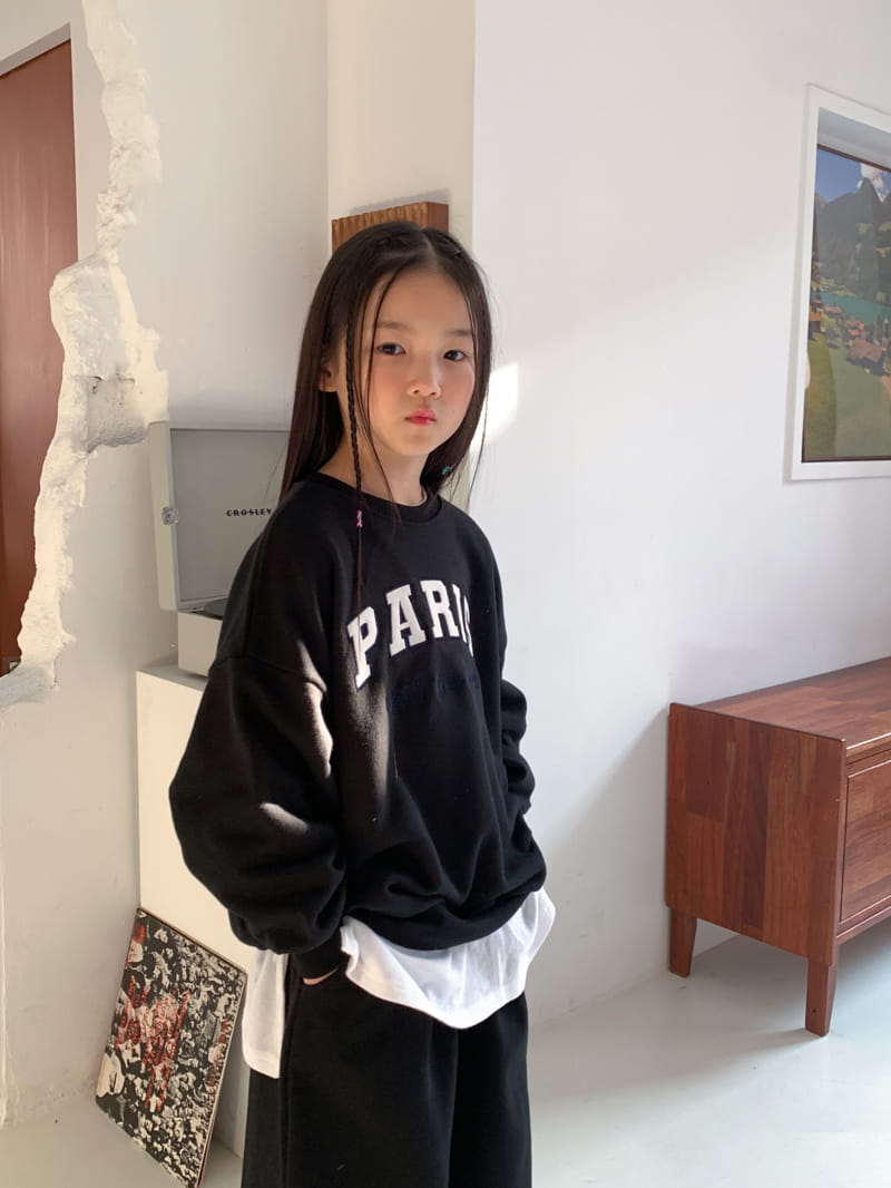 a-Market - Korean Children Fashion - #childofig - Paris Sweatshirt - 6