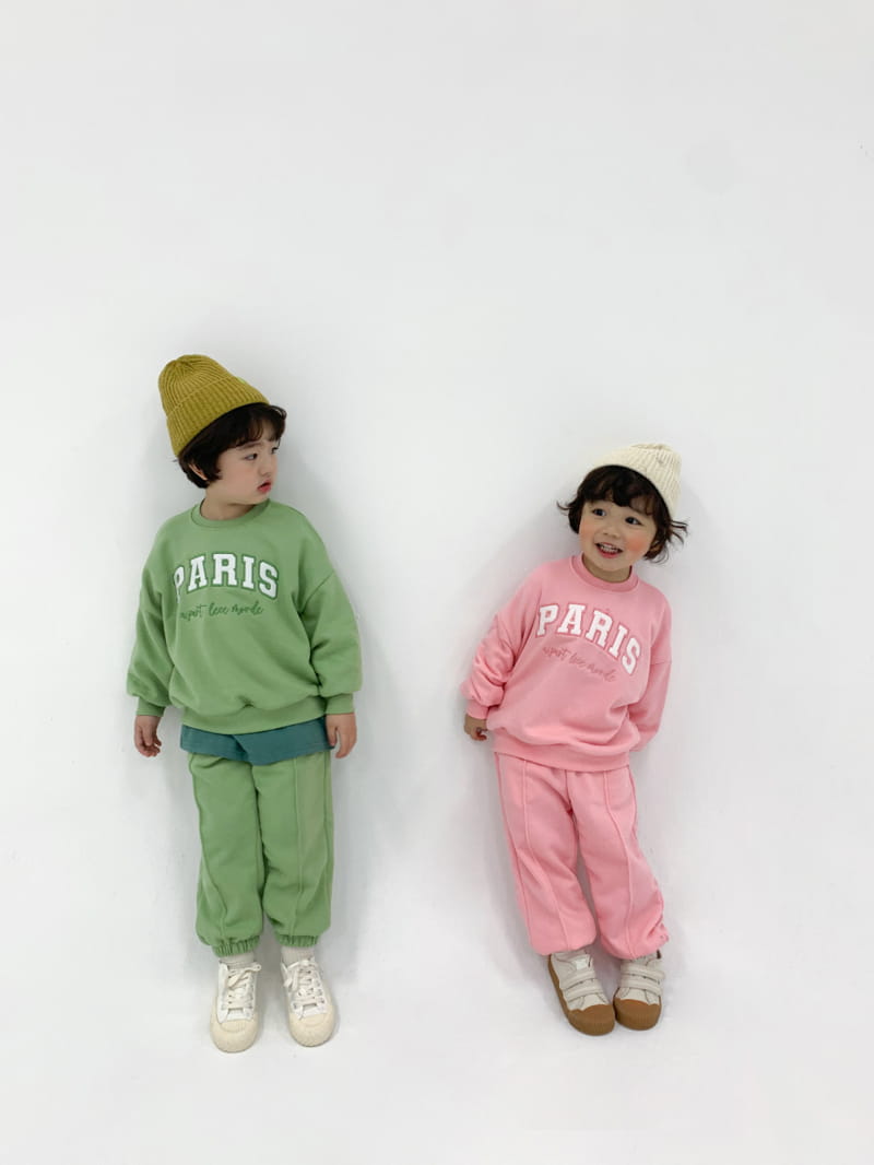 a-Market - Korean Children Fashion - #childofig - Paris Sweatshirt - 7