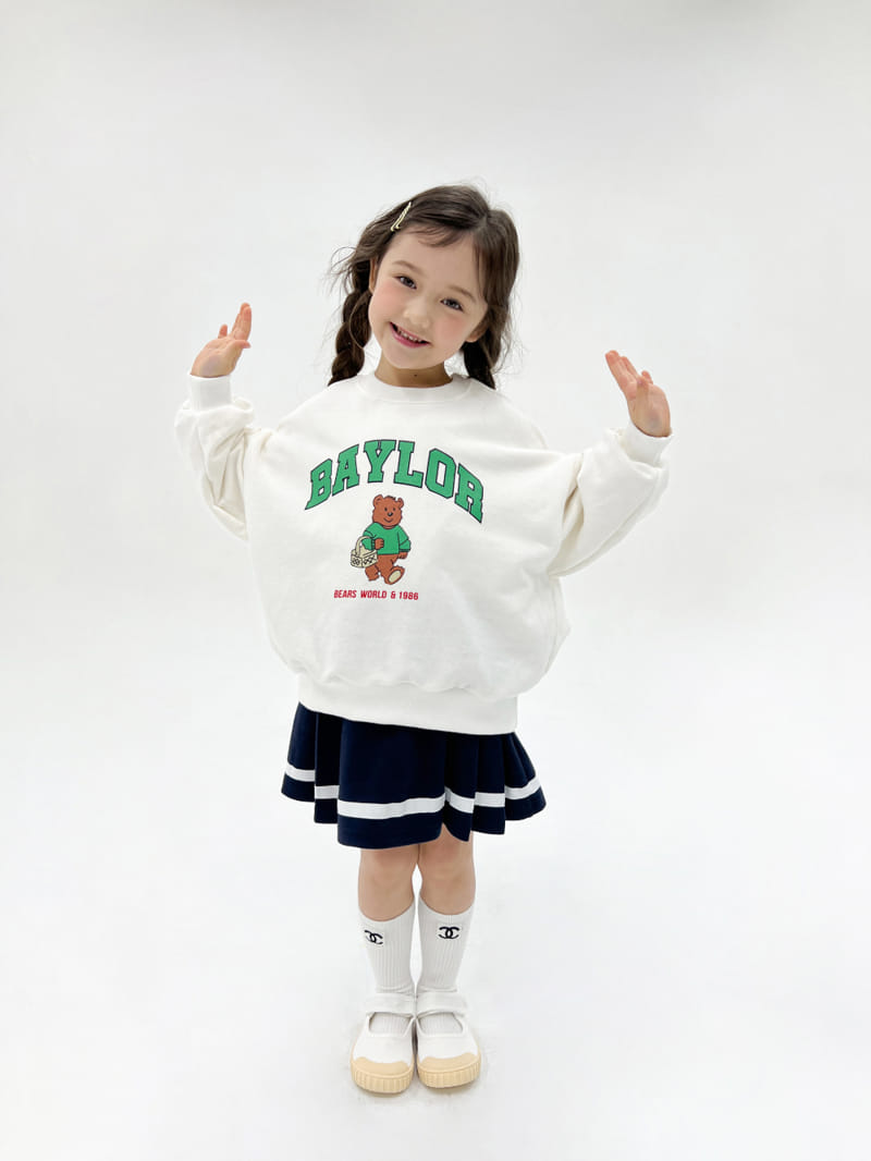 a-Market - Korean Children Fashion - #childofig - Bear Sweatshirt - 5