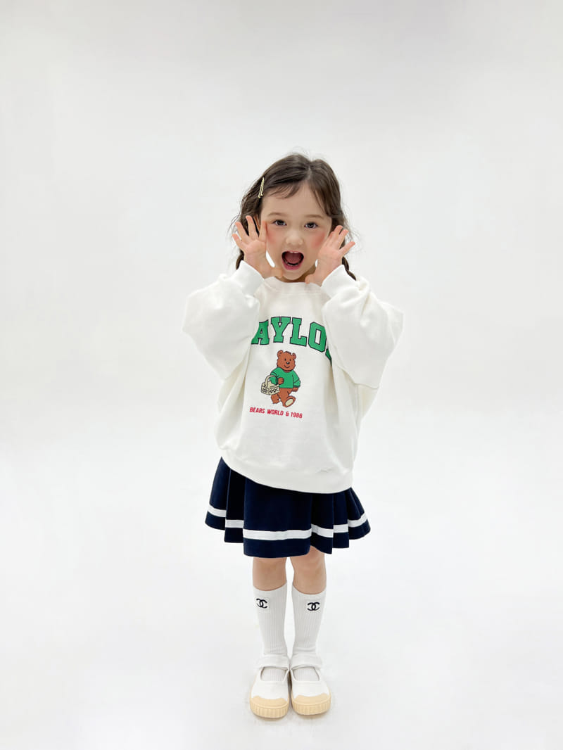 a-Market - Korean Children Fashion - #childofig - Bear Sweatshirt - 6