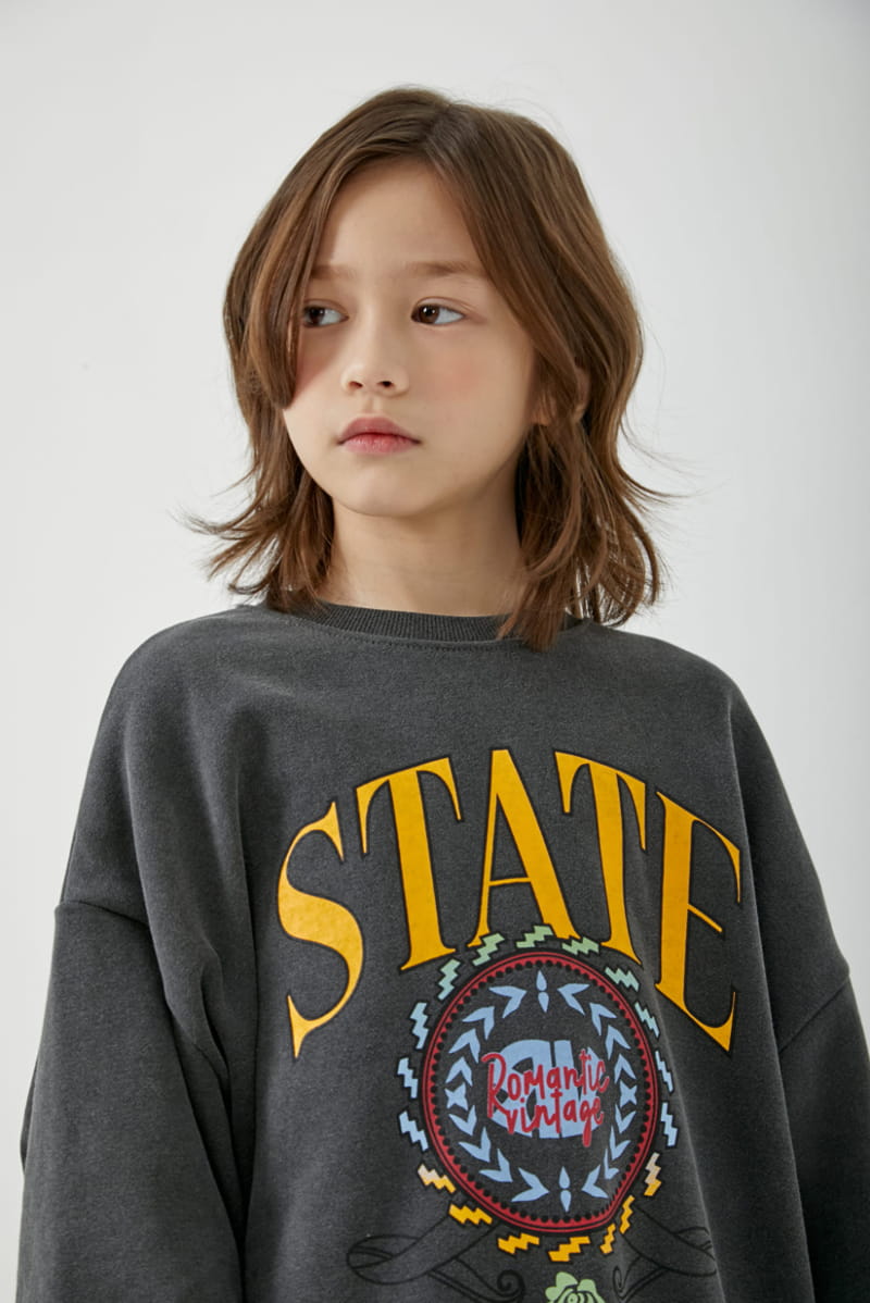 a-Market - Korean Children Fashion - #prettylittlegirls - State Sweatshirt - 4