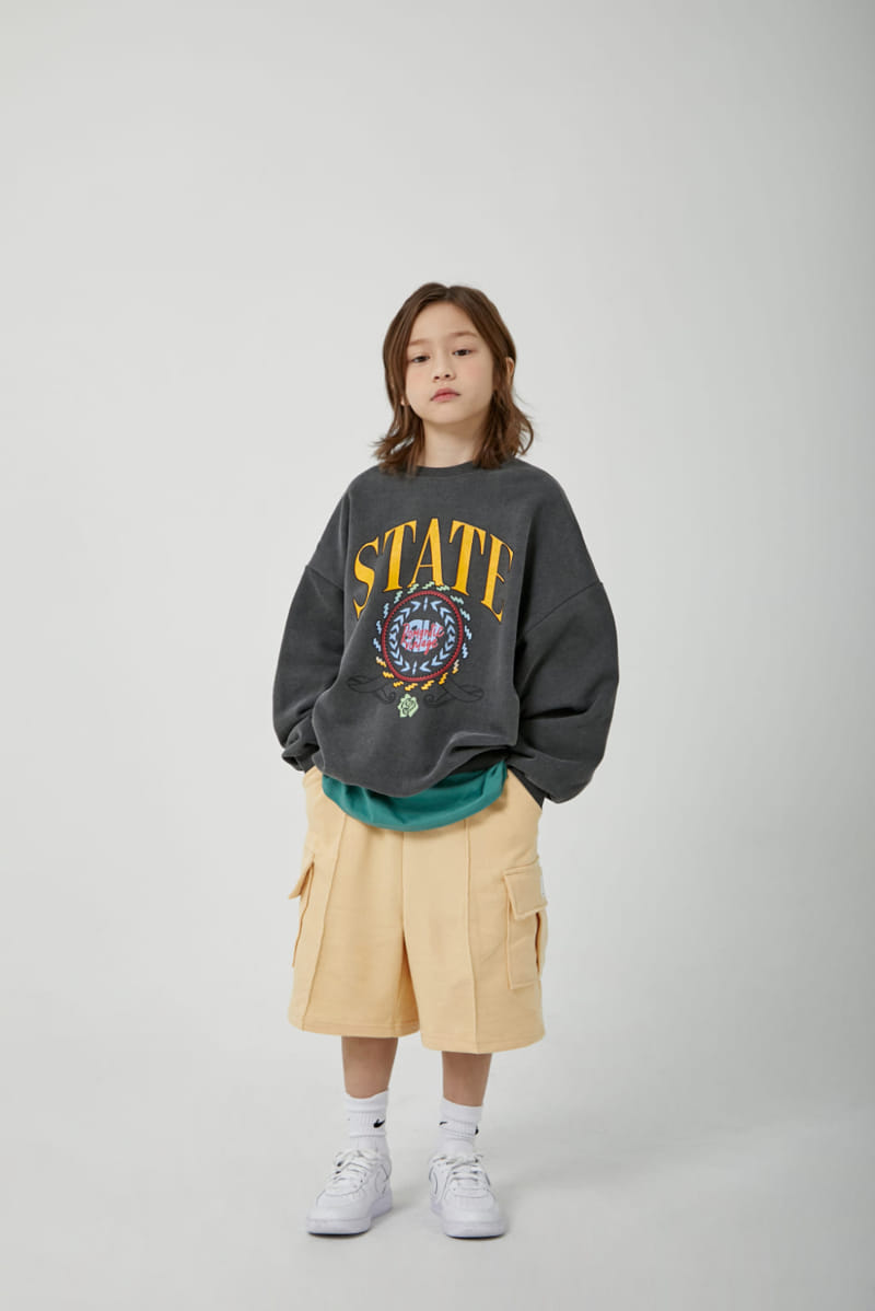 a-Market - Korean Children Fashion - #childofig - State Sweatshirt - 5