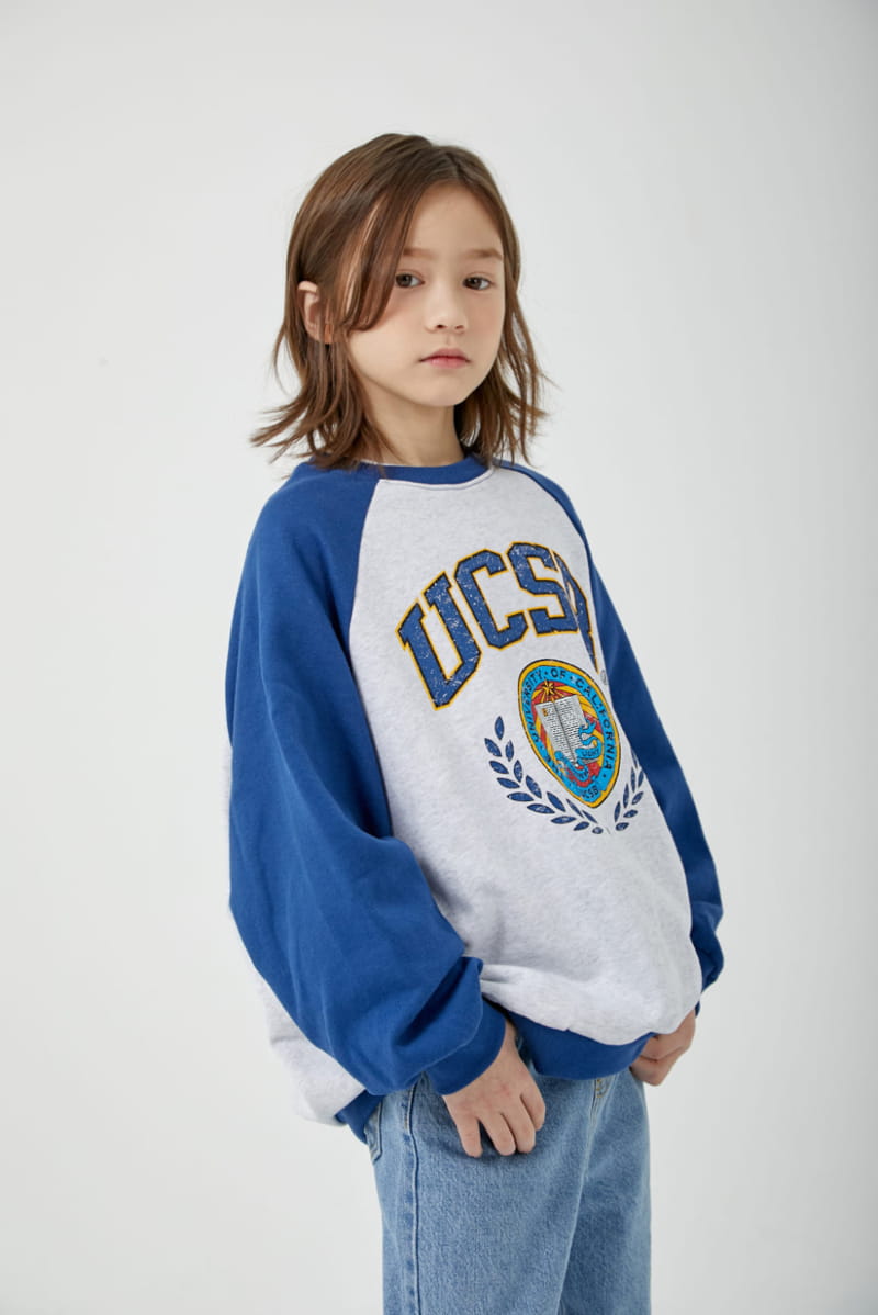 a-Market - Korean Children Fashion - #childofig - UC Sweatshirt - 3