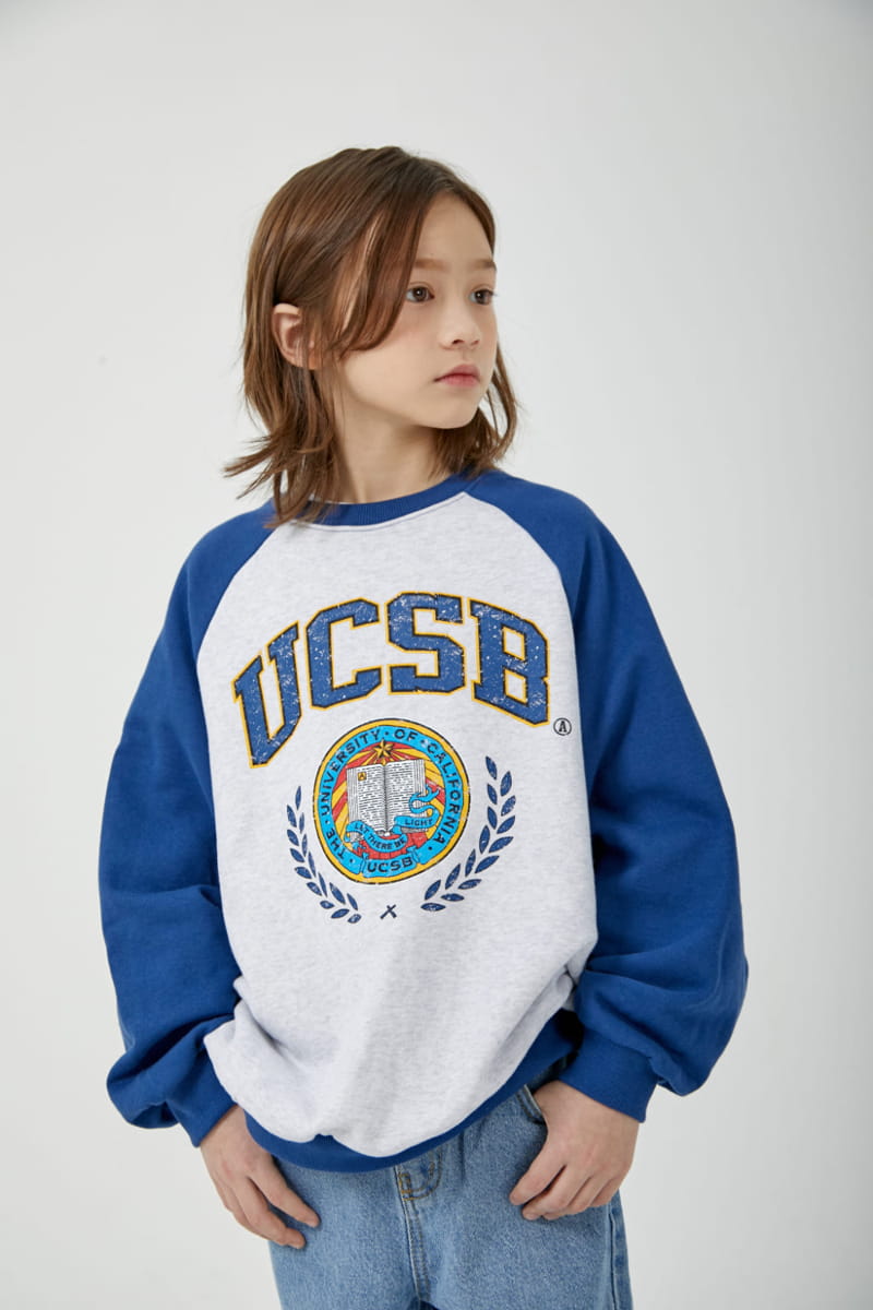 a-Market - Korean Children Fashion - #childofig - UC Sweatshirt - 4
