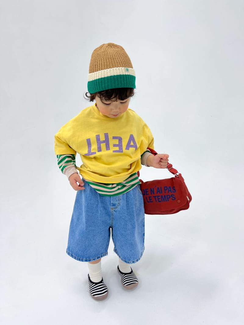 a-Market - Korean Children Fashion - #childofig - A Short Sleeves Tee - 4