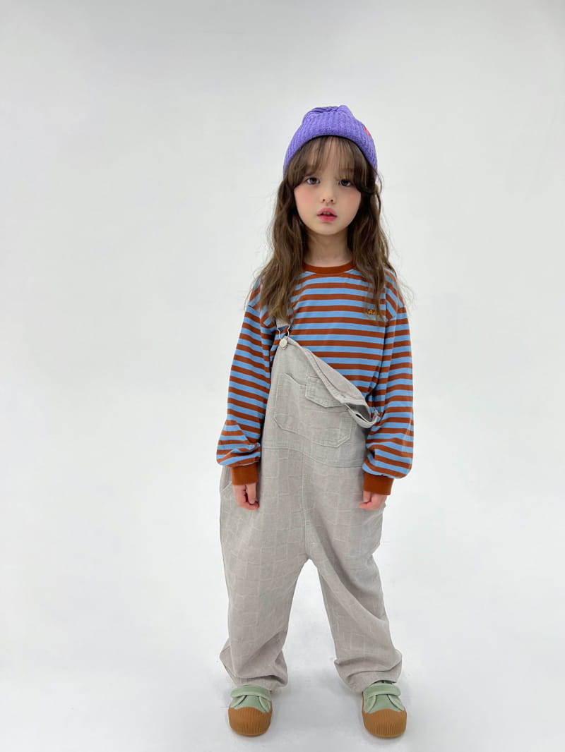 a-Market - Korean Children Fashion - #childrensboutique - Cozy Stripes Tee - 3