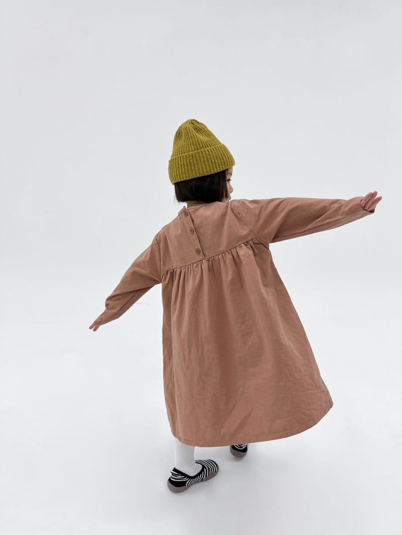 a-Market - Korean Children Fashion - #childrensboutique - Simple One-piece - 12