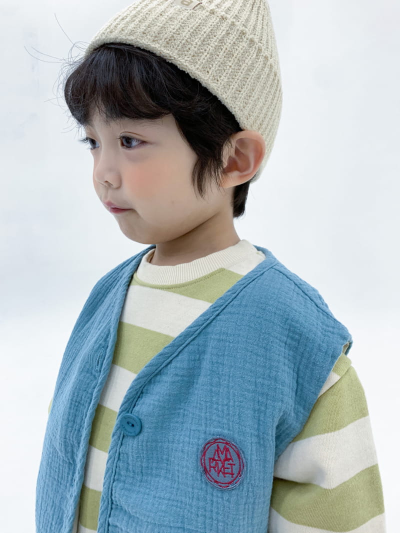 a-Market - Korean Children Fashion - #childrensboutique - Circle Vest - 9