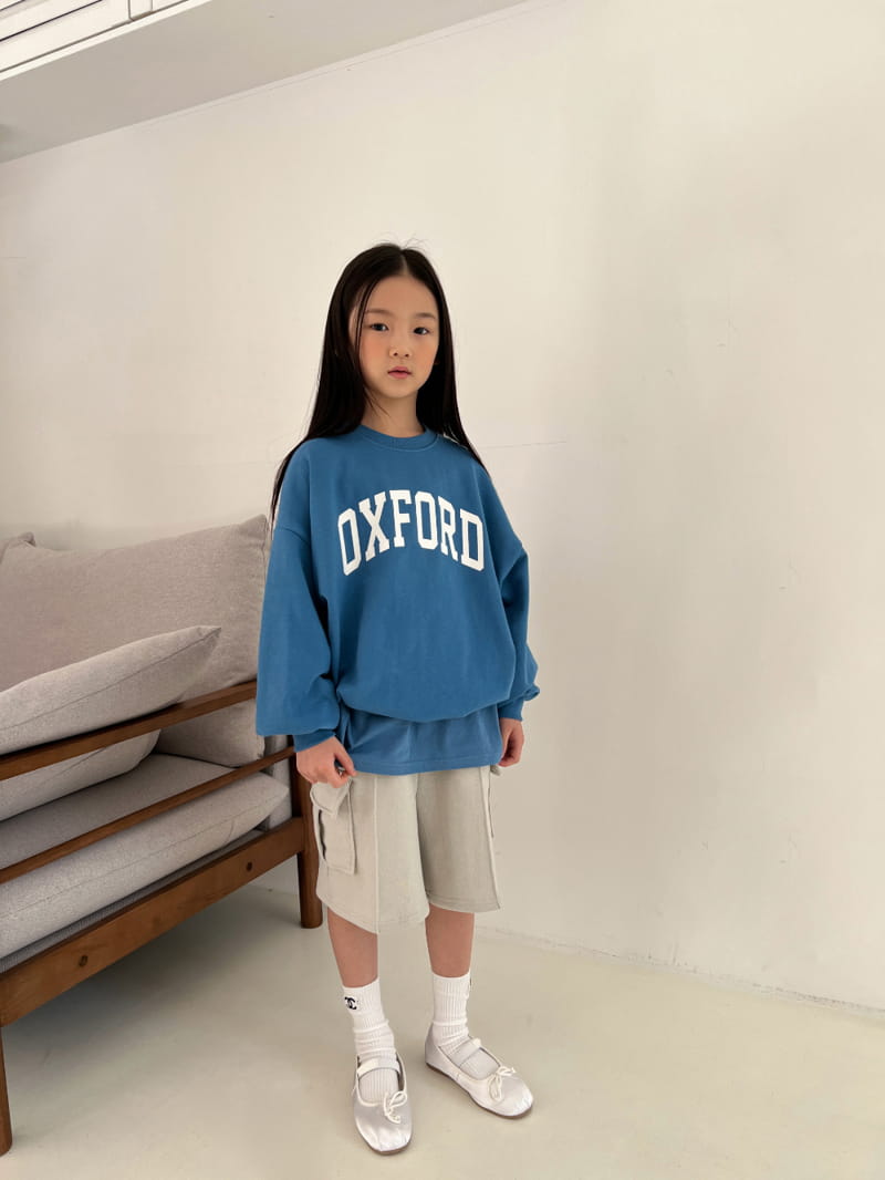 a-Market - Korean Children Fashion - #childrensboutique - Oxford Sweatshirt - 9
