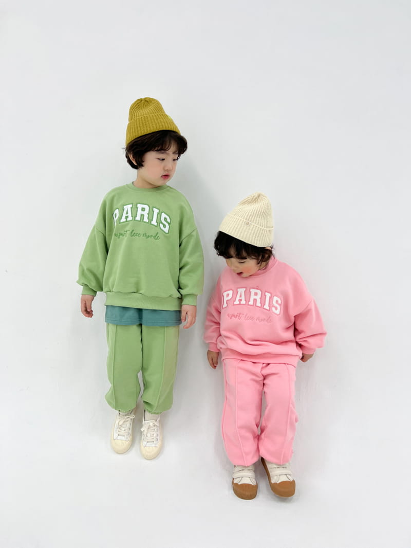 a-Market - Korean Children Fashion - #childrensboutique - Paris Sweatshirt - 8