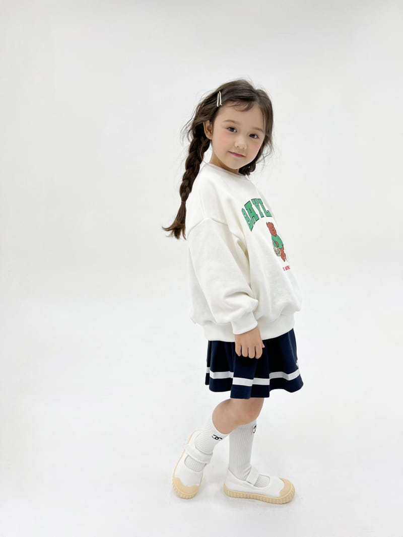 a-Market - Korean Children Fashion - #childrensboutique - Bear Sweatshirt - 7