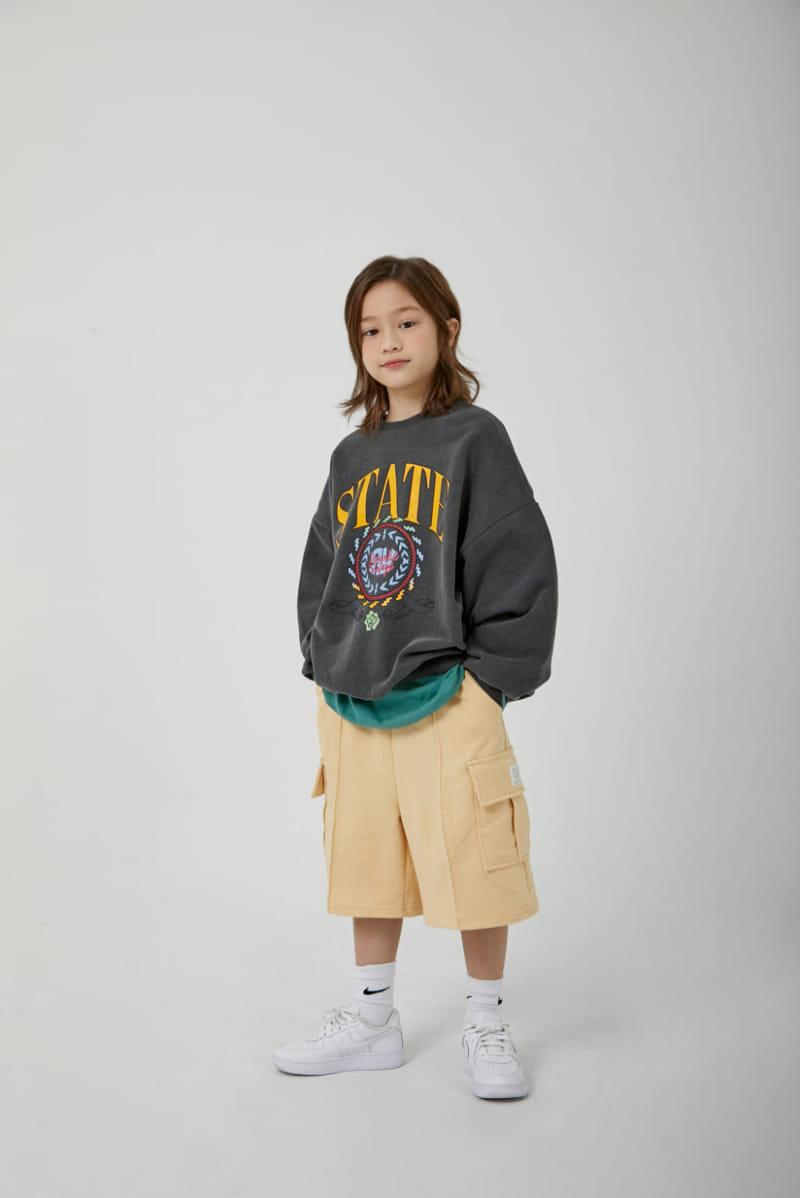 a-Market - Korean Children Fashion - #childrensboutique - State Sweatshirt - 6